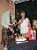 Bob & Diana Cutting the Cake