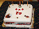 70th Birthday Cake